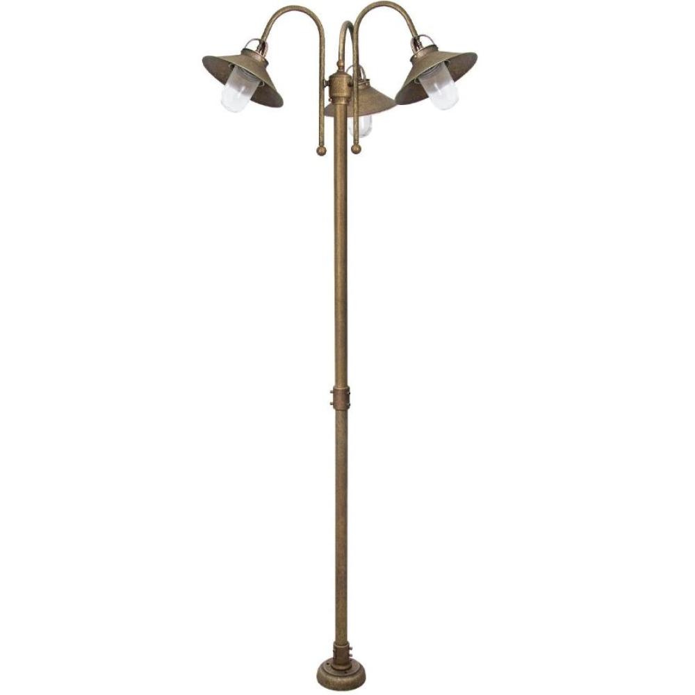 medena vonkajsia mediteranska vysoka stojaca lampa kandelaber rustikalna vintage antikorozna zahrada osvetlenie lampa chodnik terasa vodotesna vonkajsia zahradna.jpg